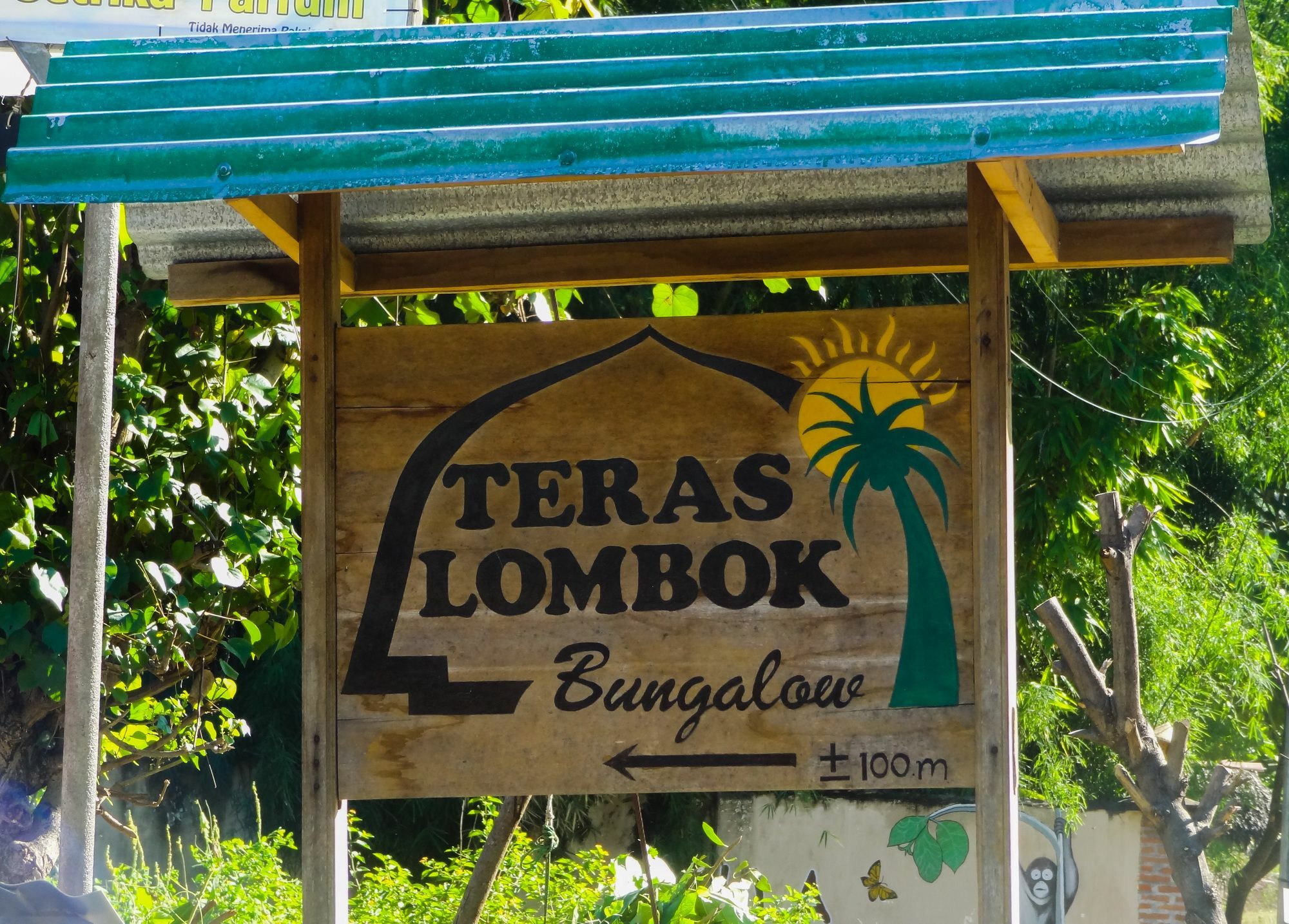 Teras Lombok Bungalow Сенггігі Екстер'єр фото